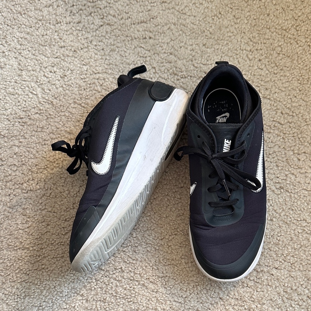 Nike Black and White Sneakers